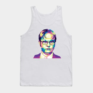 Dwight Schrute  wpap Tank Top